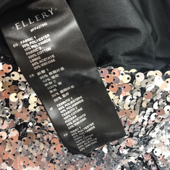 Ellery Sequin Wide Leg Trousers - Picture 12 of 14